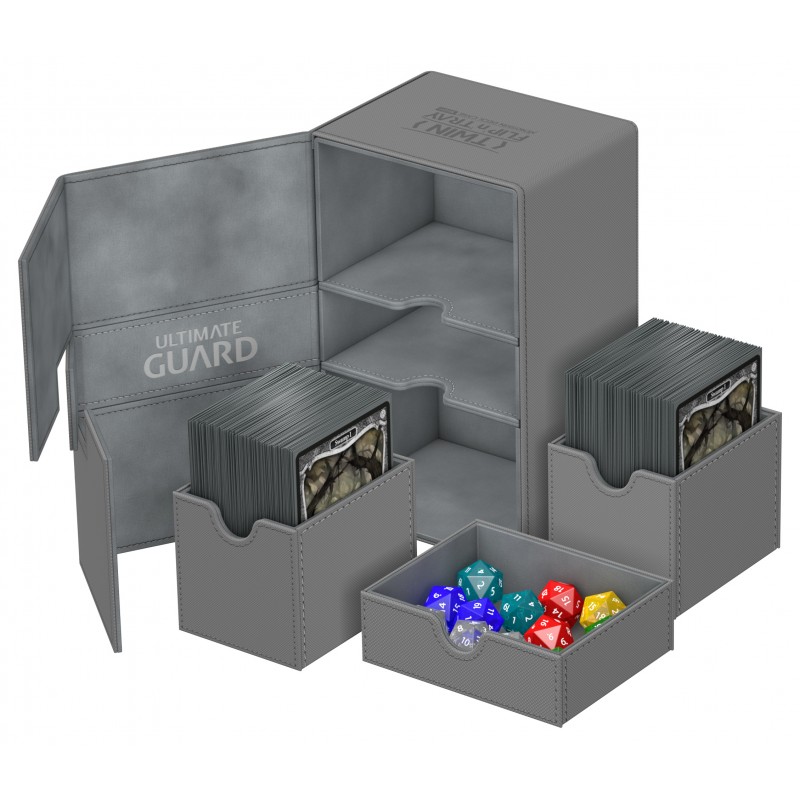 Ultimate Guard Twin Flip'n'Tray™ 160-Card Magnetic Deck Box
